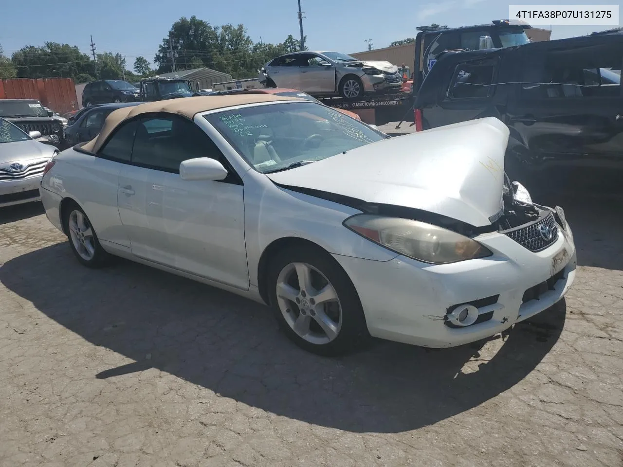 2007 Toyota Camry Solara Se VIN: 4T1FA38P07U131275 Lot: 68813404