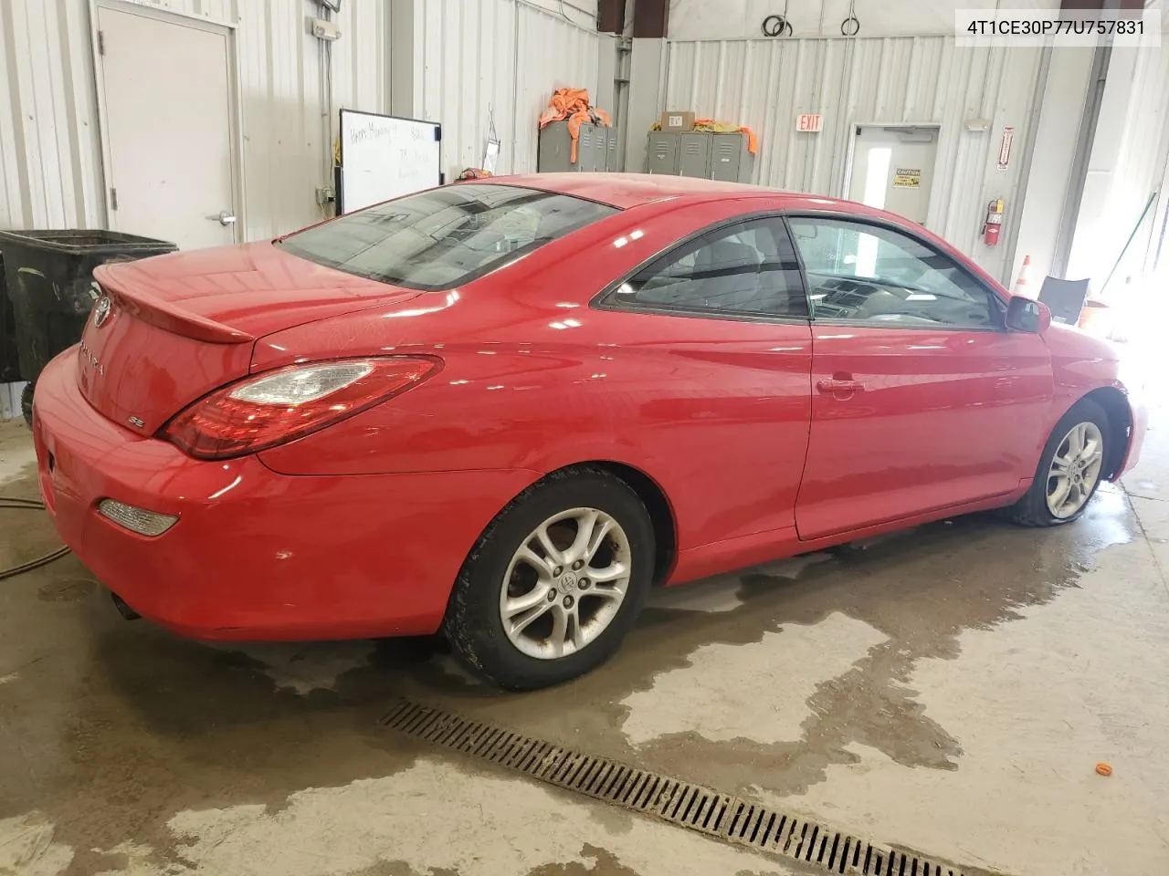 4T1CE30P77U757831 2007 Toyota Camry Solara Se