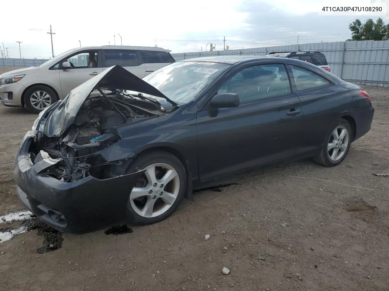 4T1CA30P47U108290 2007 Toyota Camry Solara Se