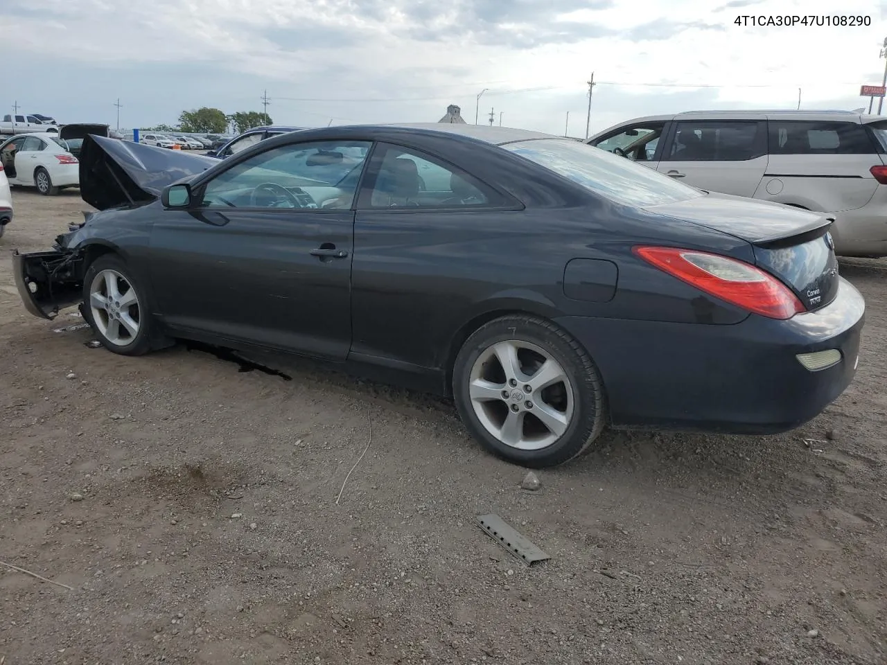 4T1CA30P47U108290 2007 Toyota Camry Solara Se