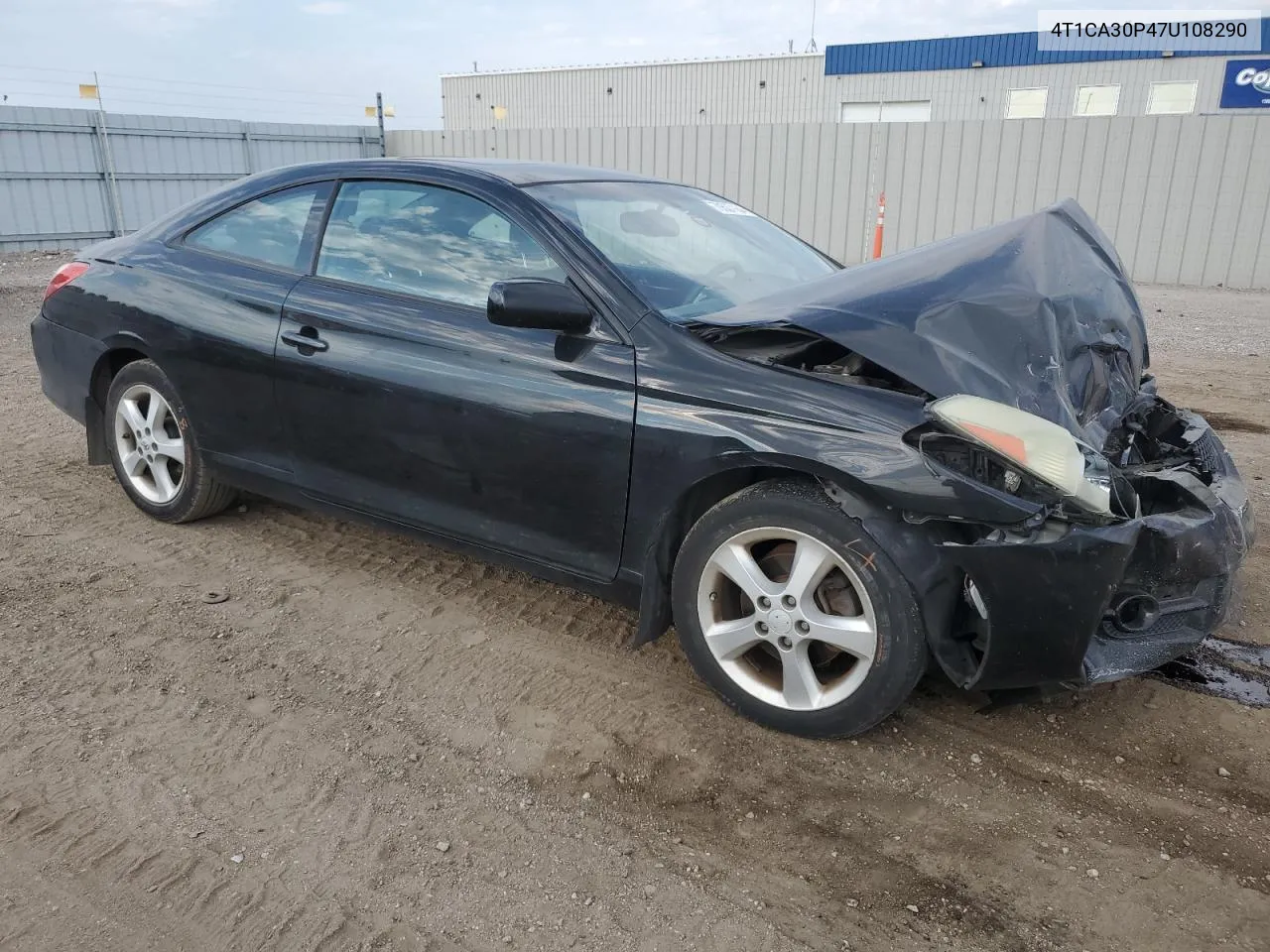 4T1CA30P47U108290 2007 Toyota Camry Solara Se