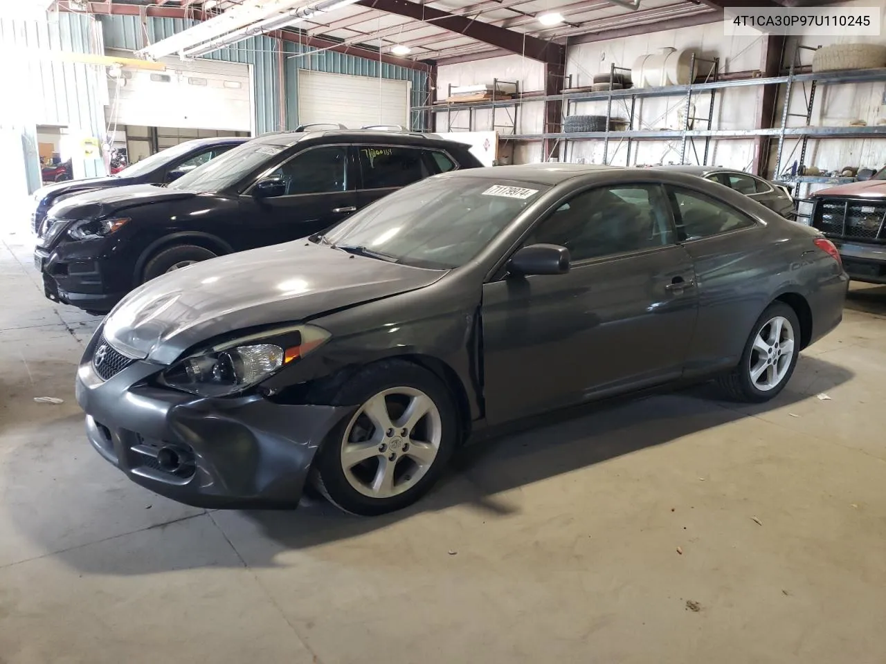 2007 Toyota Camry Solara Se VIN: 4T1CA30P97U110245 Lot: 71179974