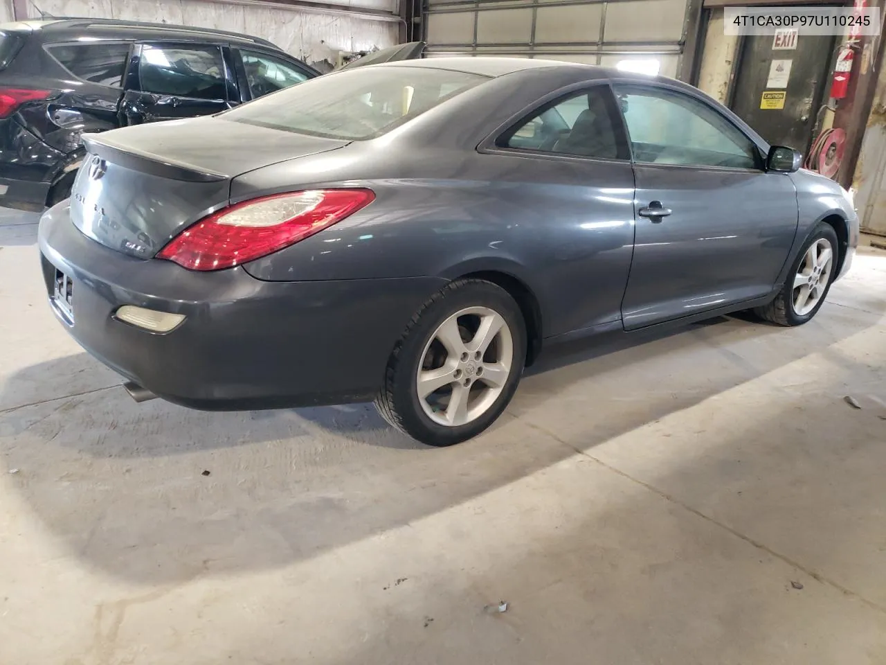 2007 Toyota Camry Solara Se VIN: 4T1CA30P97U110245 Lot: 71179974