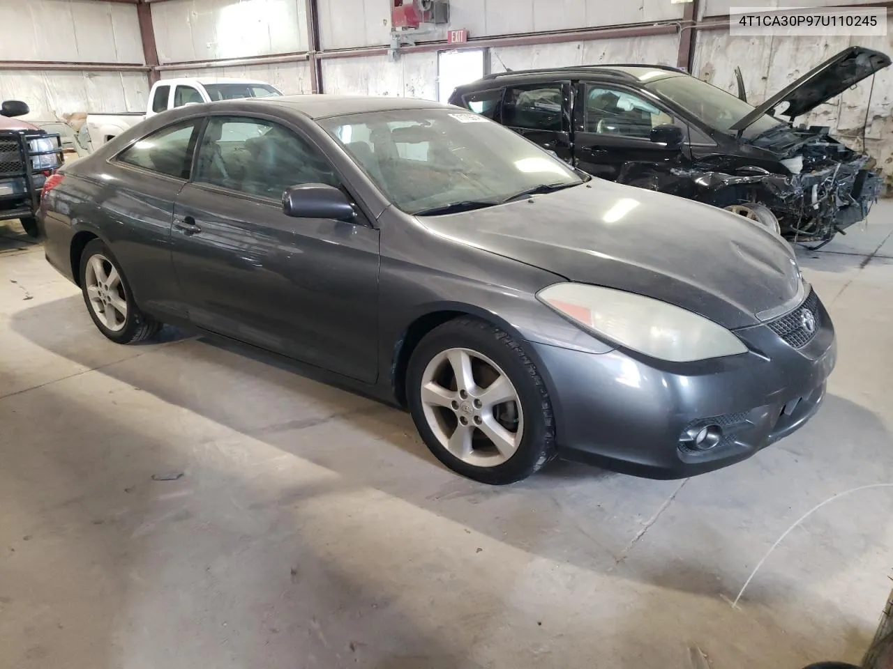 2007 Toyota Camry Solara Se VIN: 4T1CA30P97U110245 Lot: 71179974