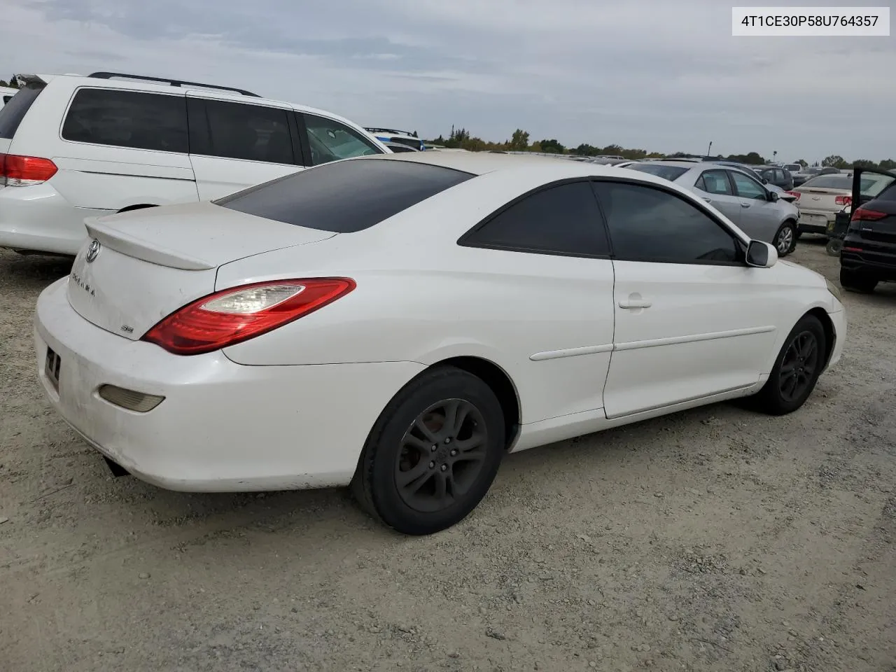 4T1CE30P58U764357 2008 Toyota Camry Solara Se