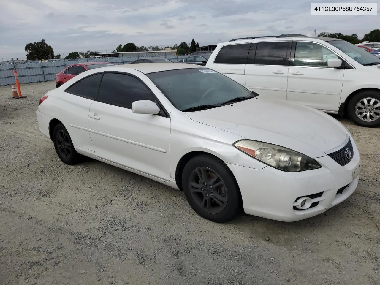 2008 Toyota Camry Solara Se VIN: 4T1CE30P58U764357 Lot: 71848384