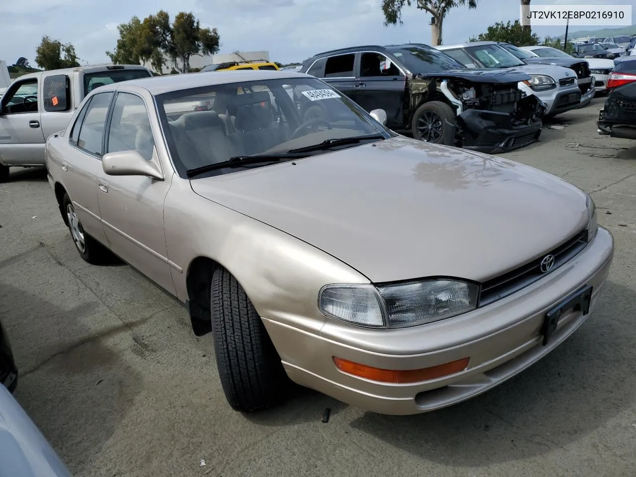 JT2VK12E8P0216910 1993 Toyota Camry Le