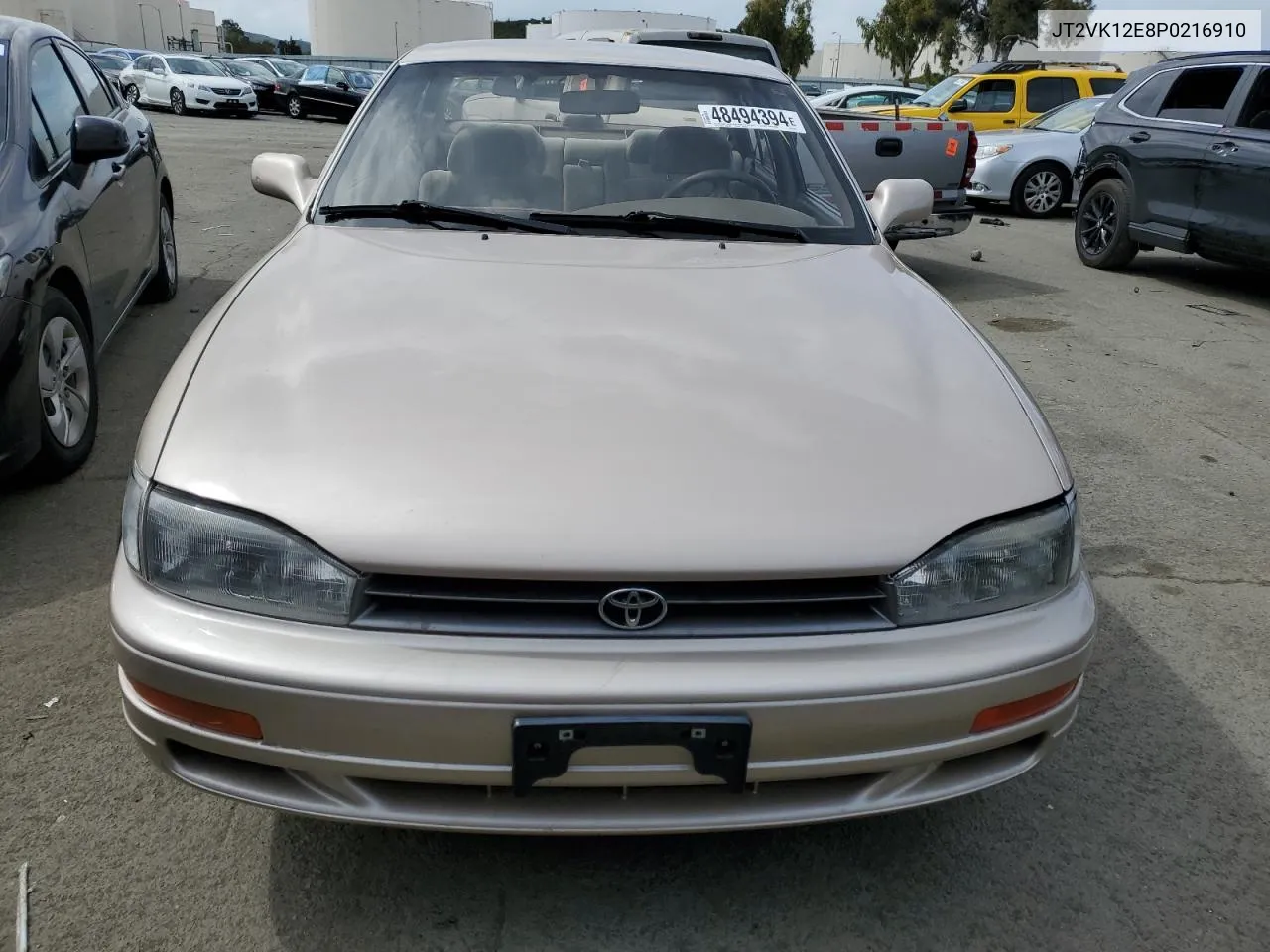 JT2VK12E8P0216910 1993 Toyota Camry Le