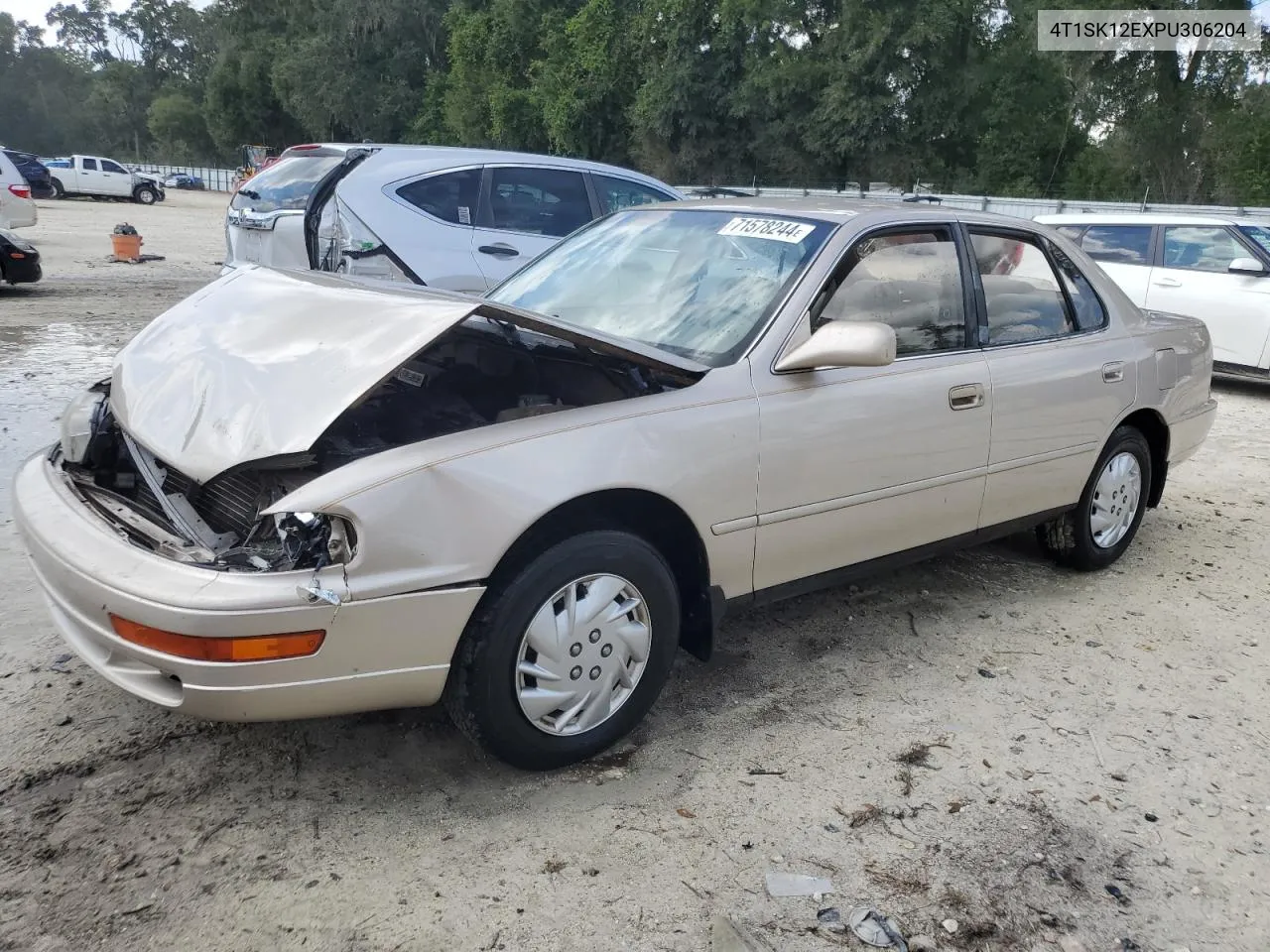 4T1SK12EXPU306204 1993 Toyota Camry Le