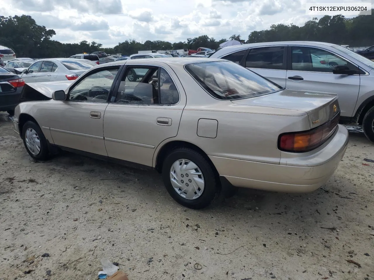 1993 Toyota Camry Le VIN: 4T1SK12EXPU306204 Lot: 71578244