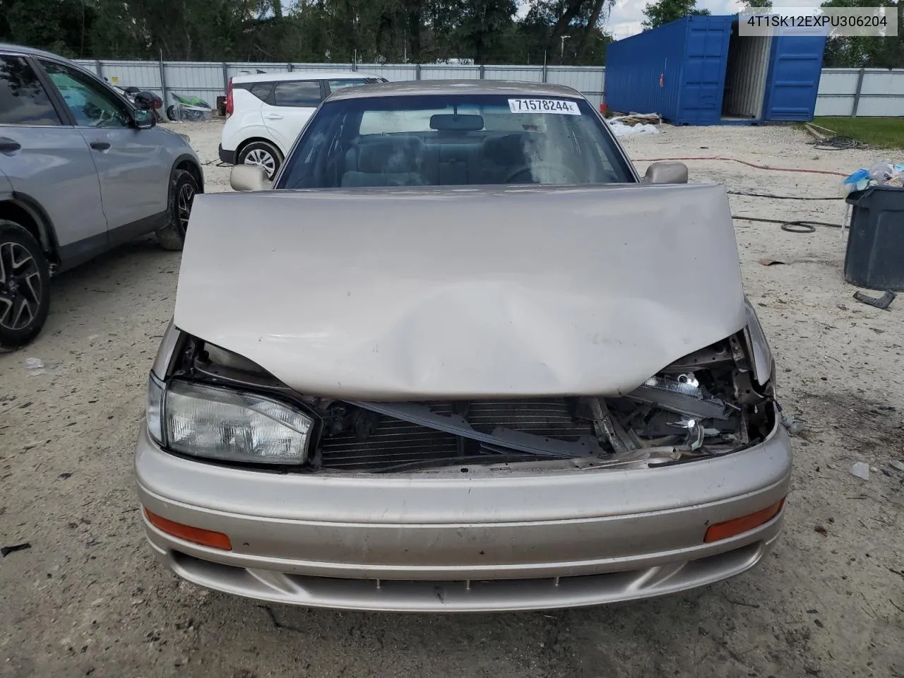 4T1SK12EXPU306204 1993 Toyota Camry Le