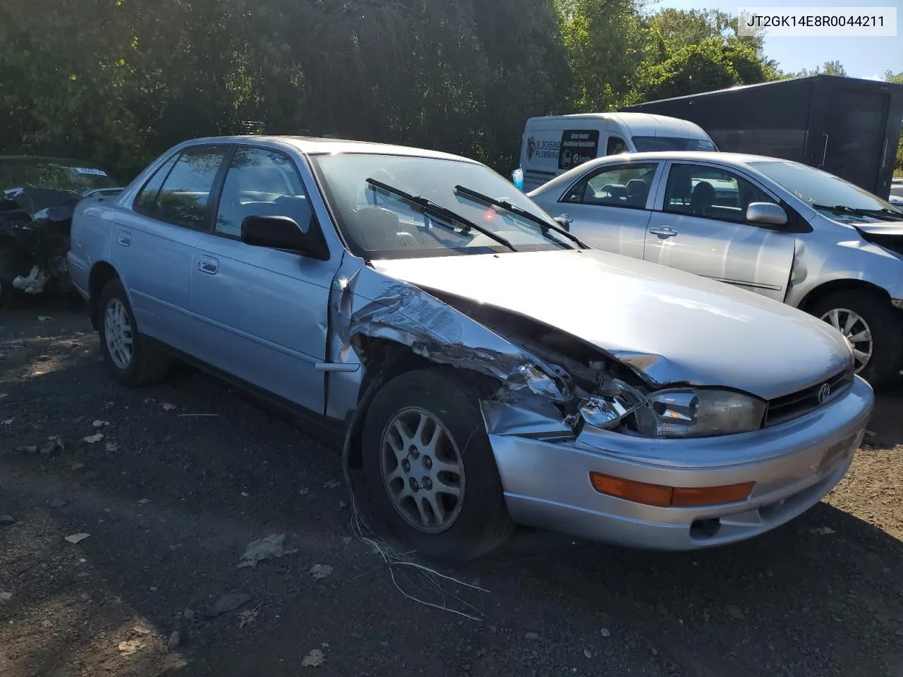 1994 Toyota Camry Se VIN: JT2GK14E8R0044211 Lot: 70621924