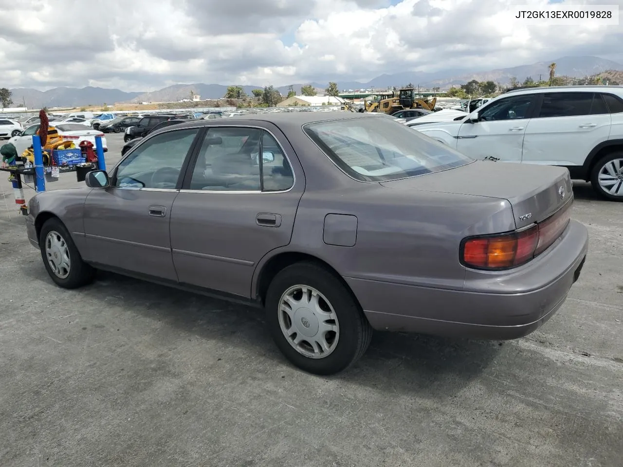 1994 Toyota Camry Xle VIN: JT2GK13EXR0019828 Lot: 71654994