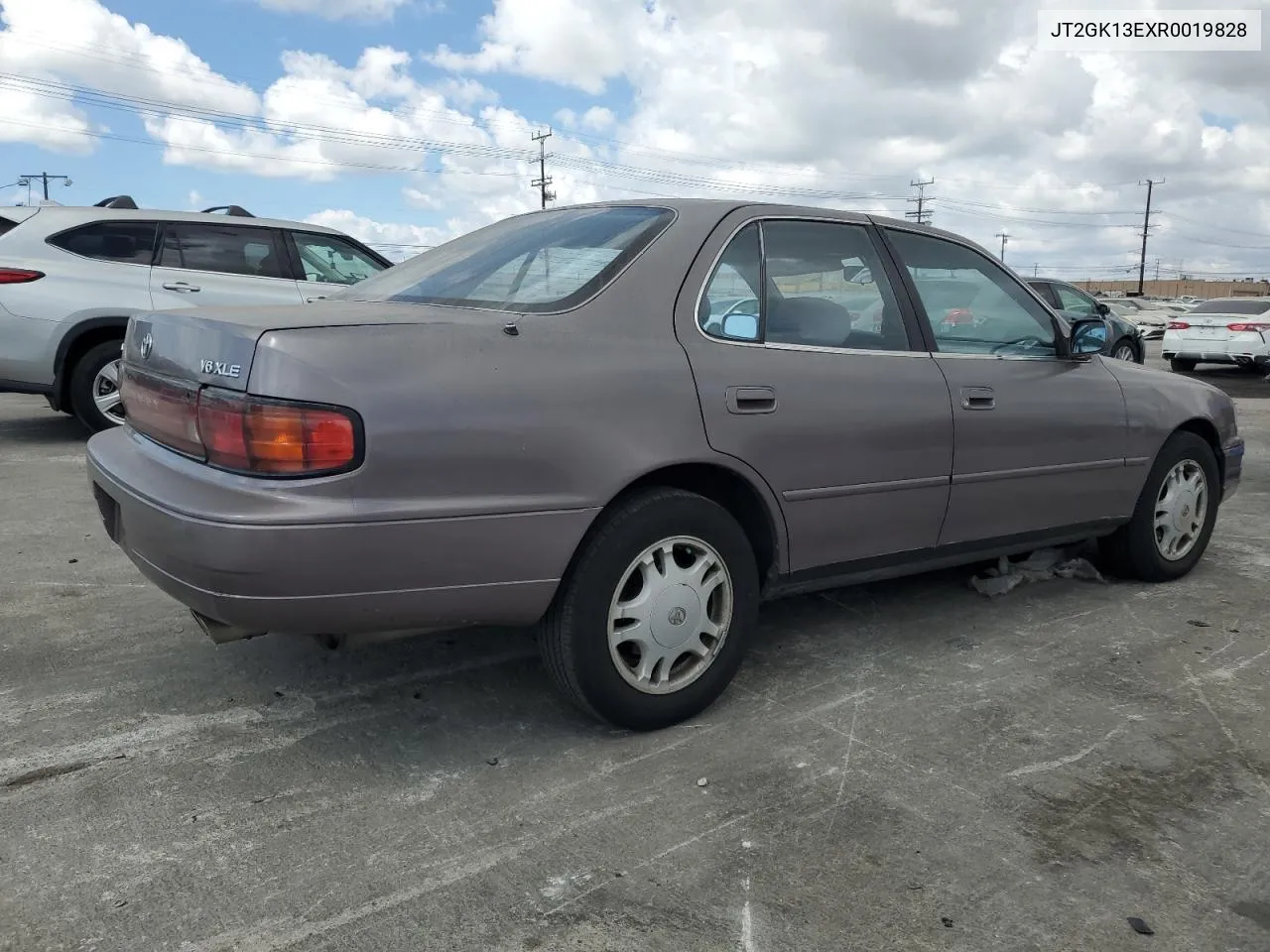 1994 Toyota Camry Xle VIN: JT2GK13EXR0019828 Lot: 71654994