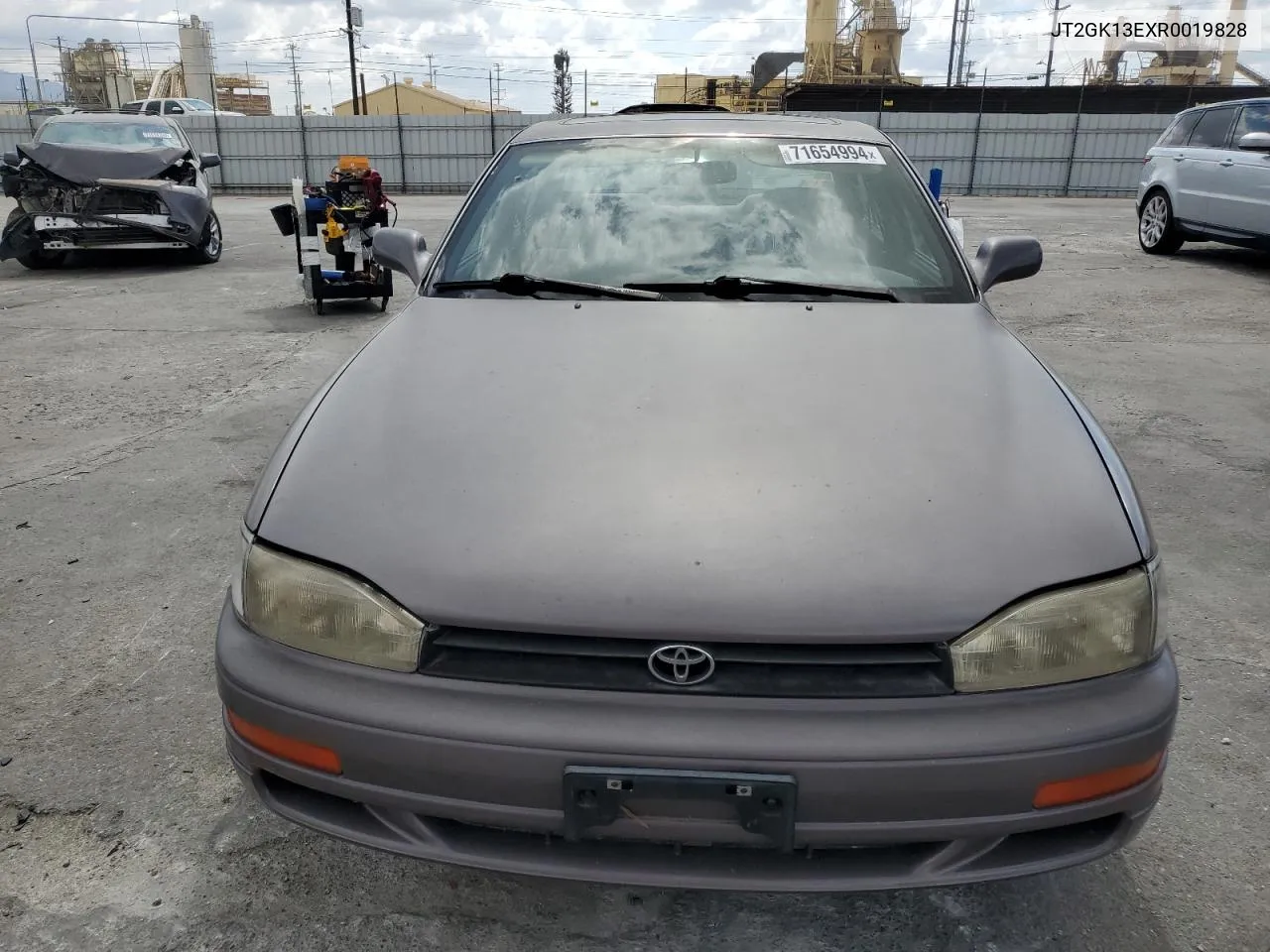 1994 Toyota Camry Xle VIN: JT2GK13EXR0019828 Lot: 71654994