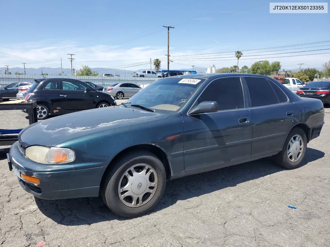 JT2GK12EXS0123355 1995 Toyota Camry Le