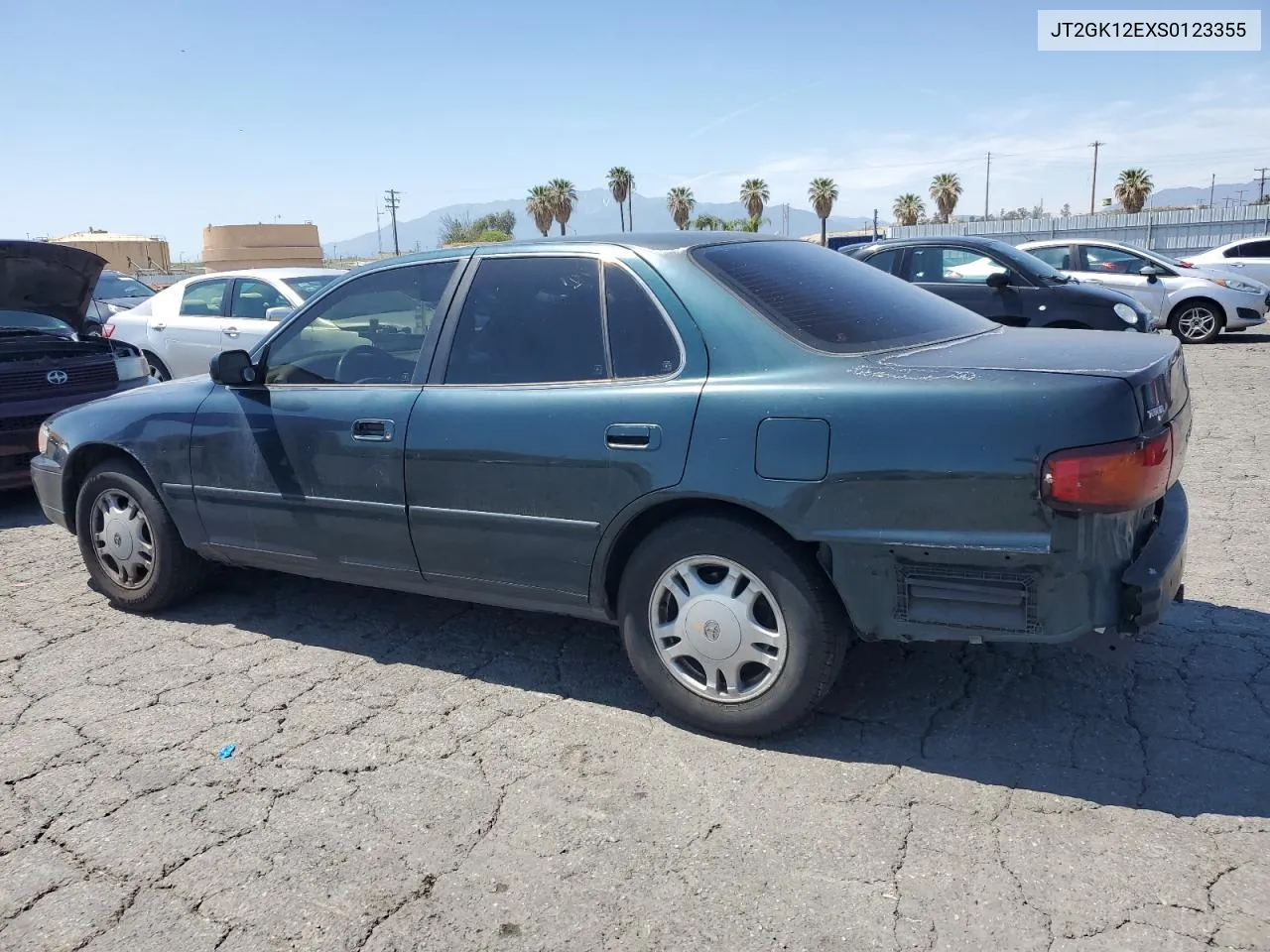 1995 Toyota Camry Le VIN: JT2GK12EXS0123355 Lot: 53195364