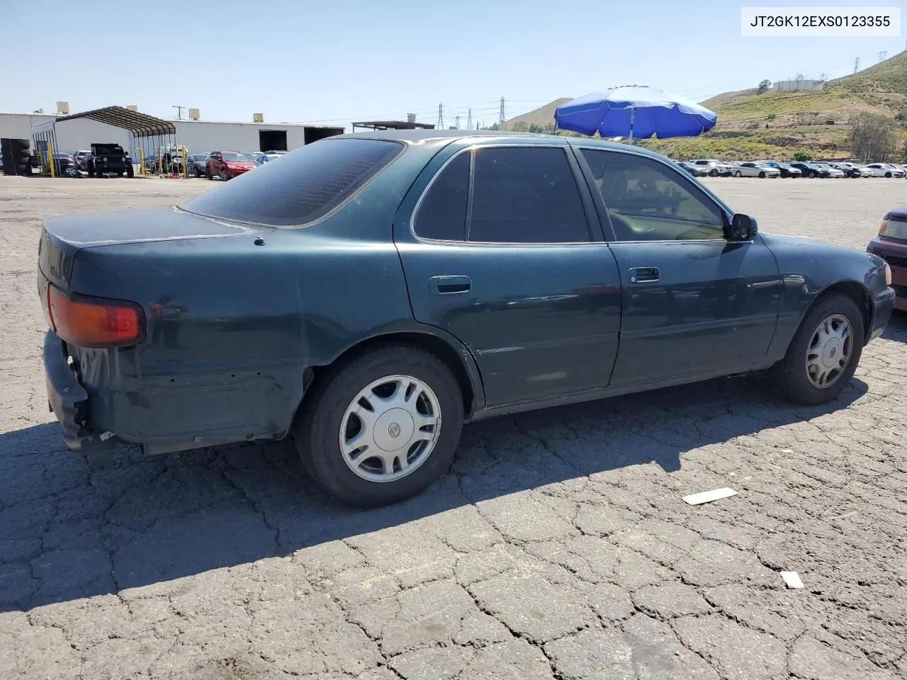 1995 Toyota Camry Le VIN: JT2GK12EXS0123355 Lot: 53195364