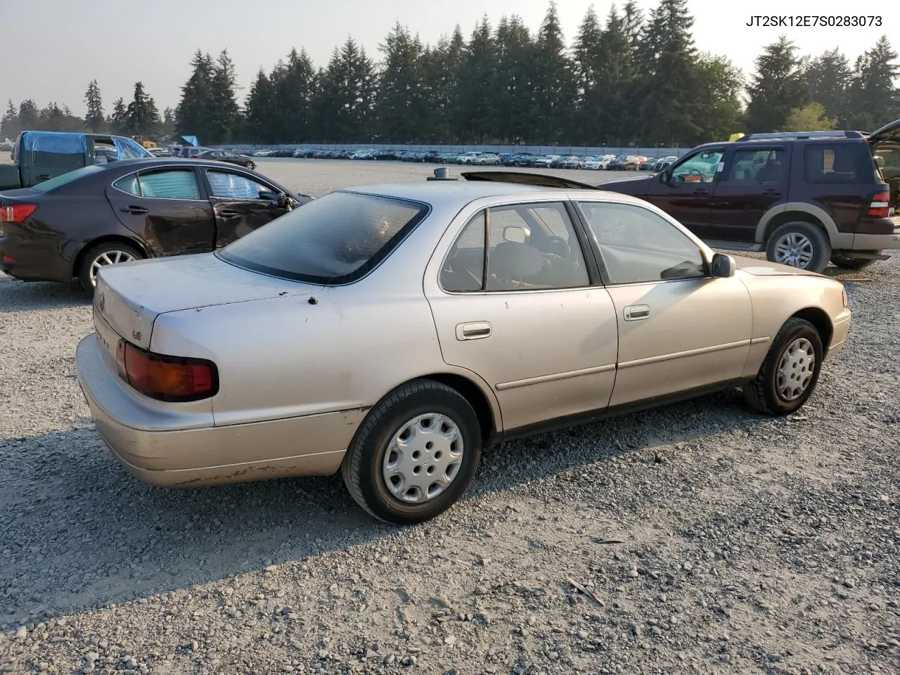 1995 Toyota Camry Le VIN: JT2SK12E7S0283073 Lot: 70623774