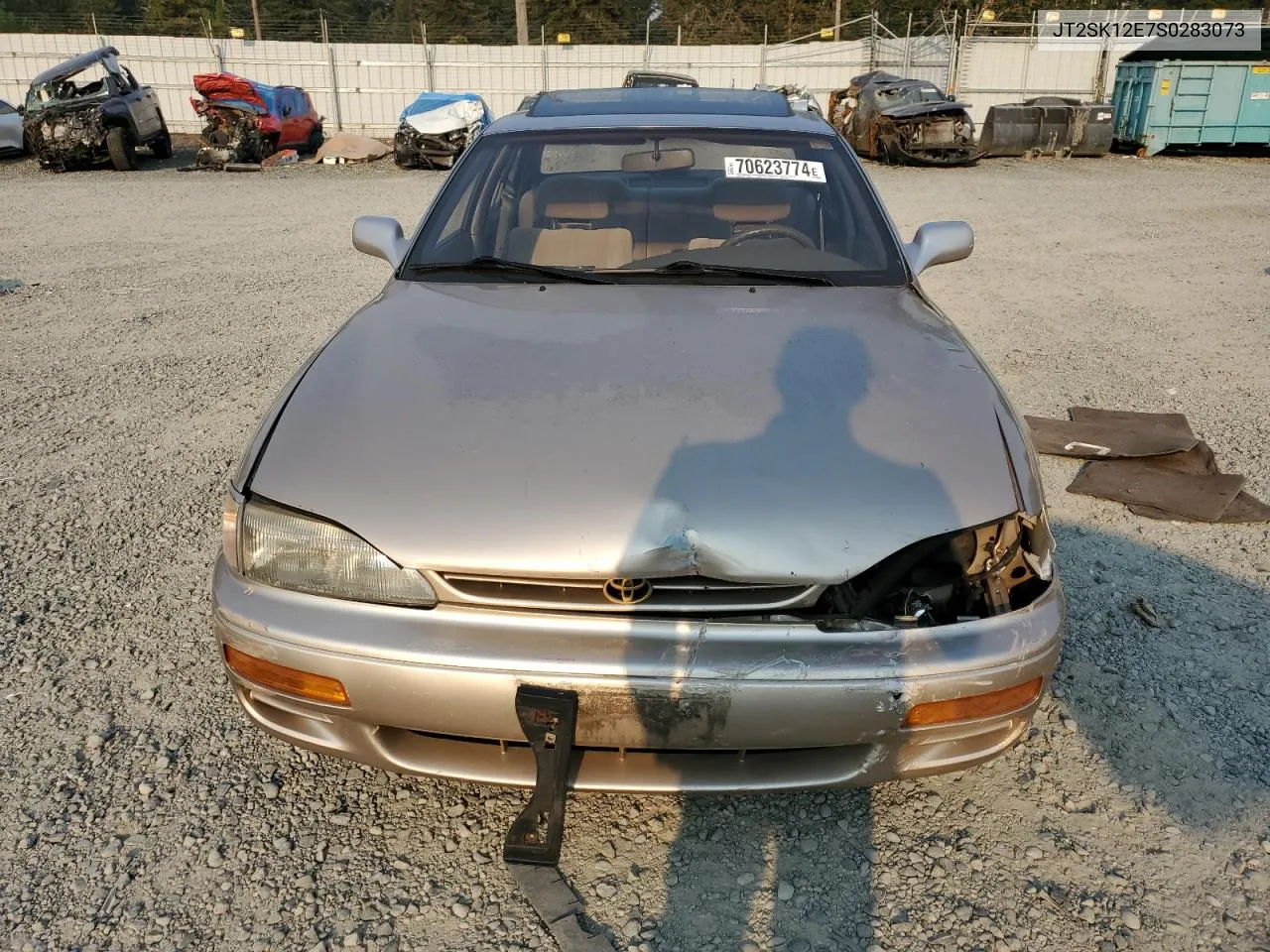 1995 Toyota Camry Le VIN: JT2SK12E7S0283073 Lot: 70623774