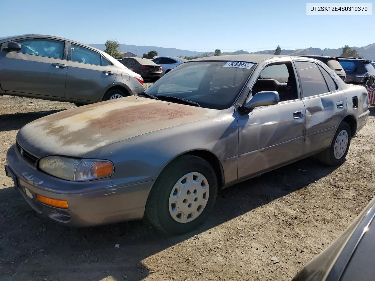 1995 Toyota Camry Le VIN: JT2SK12E4S0319379 Lot: 70880994