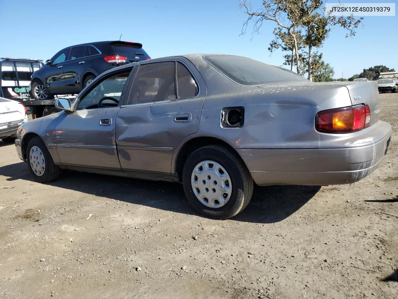 1995 Toyota Camry Le VIN: JT2SK12E4S0319379 Lot: 70880994