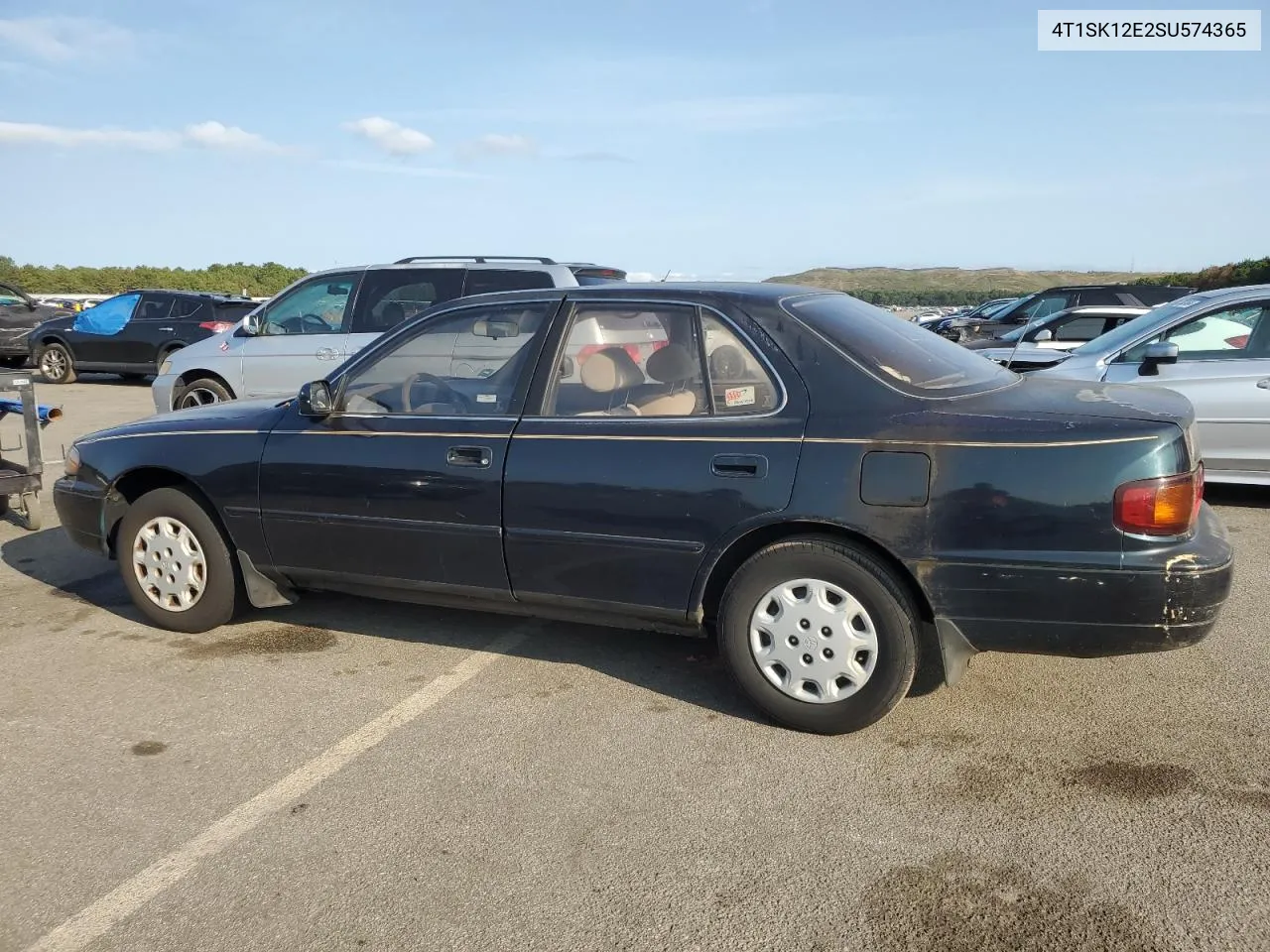 4T1SK12E2SU574365 1995 Toyota Camry Le