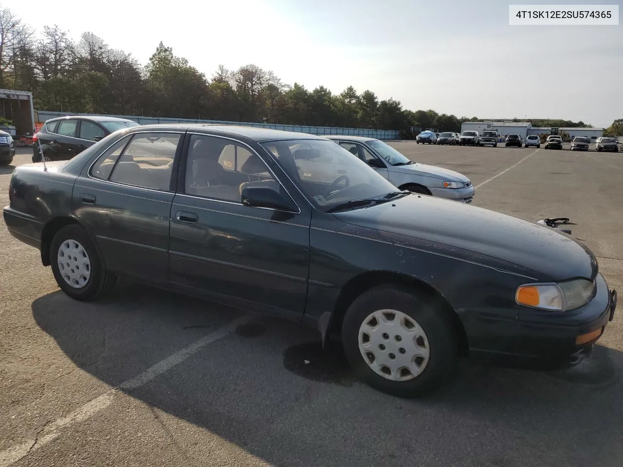 1995 Toyota Camry Le VIN: 4T1SK12E2SU574365 Lot: 71545624