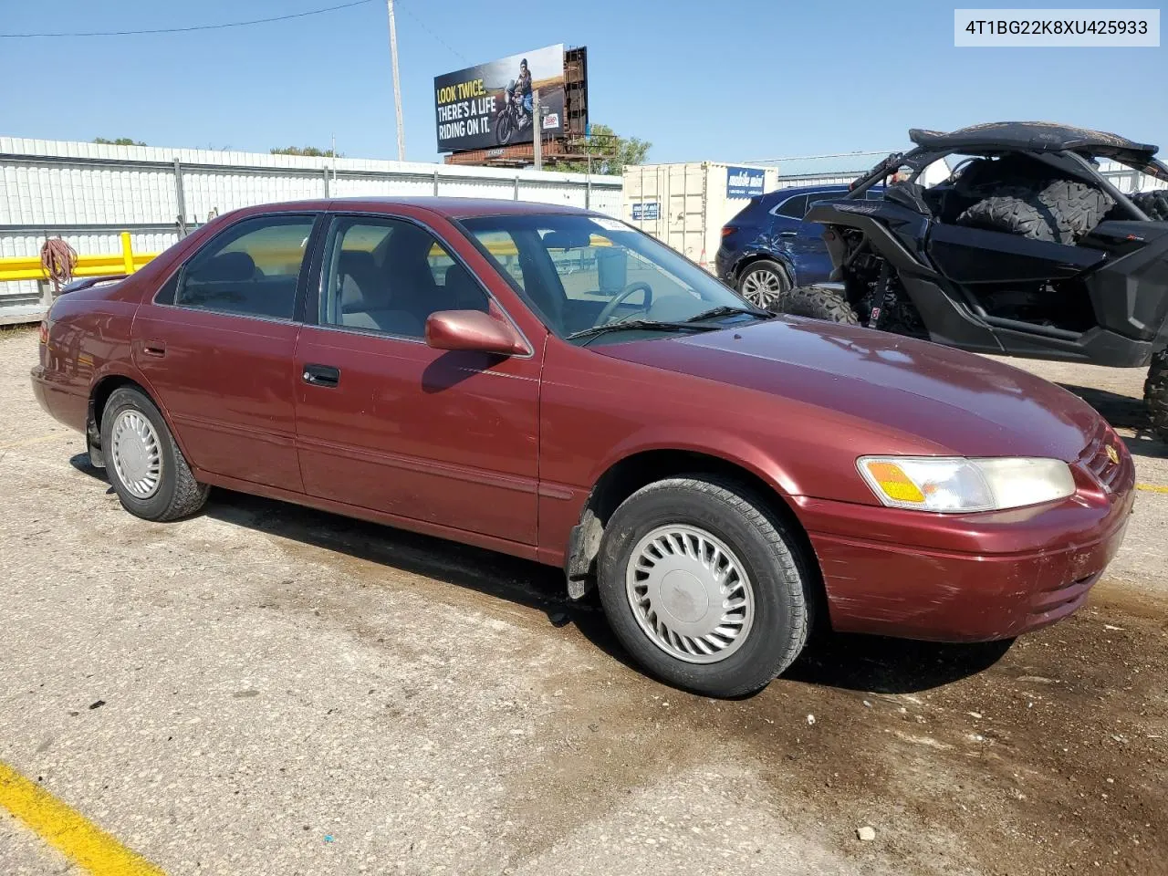 1999 Toyota Camry Ce VIN: 4T1BG22K8XU425933 Lot: 71093914