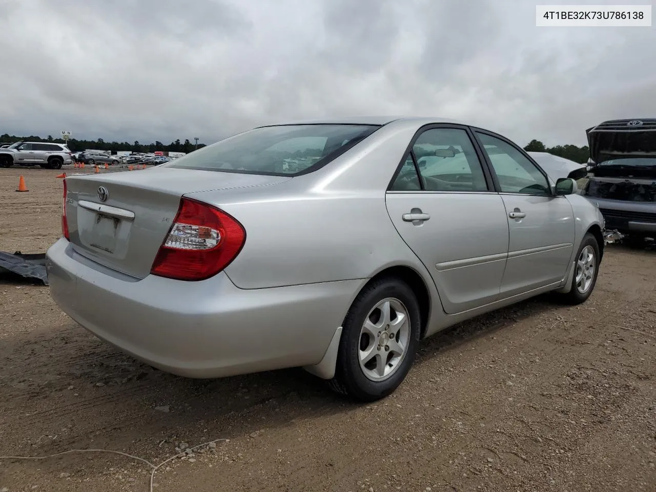 4T1BE32K73U786138 2003 Toyota Camry Le