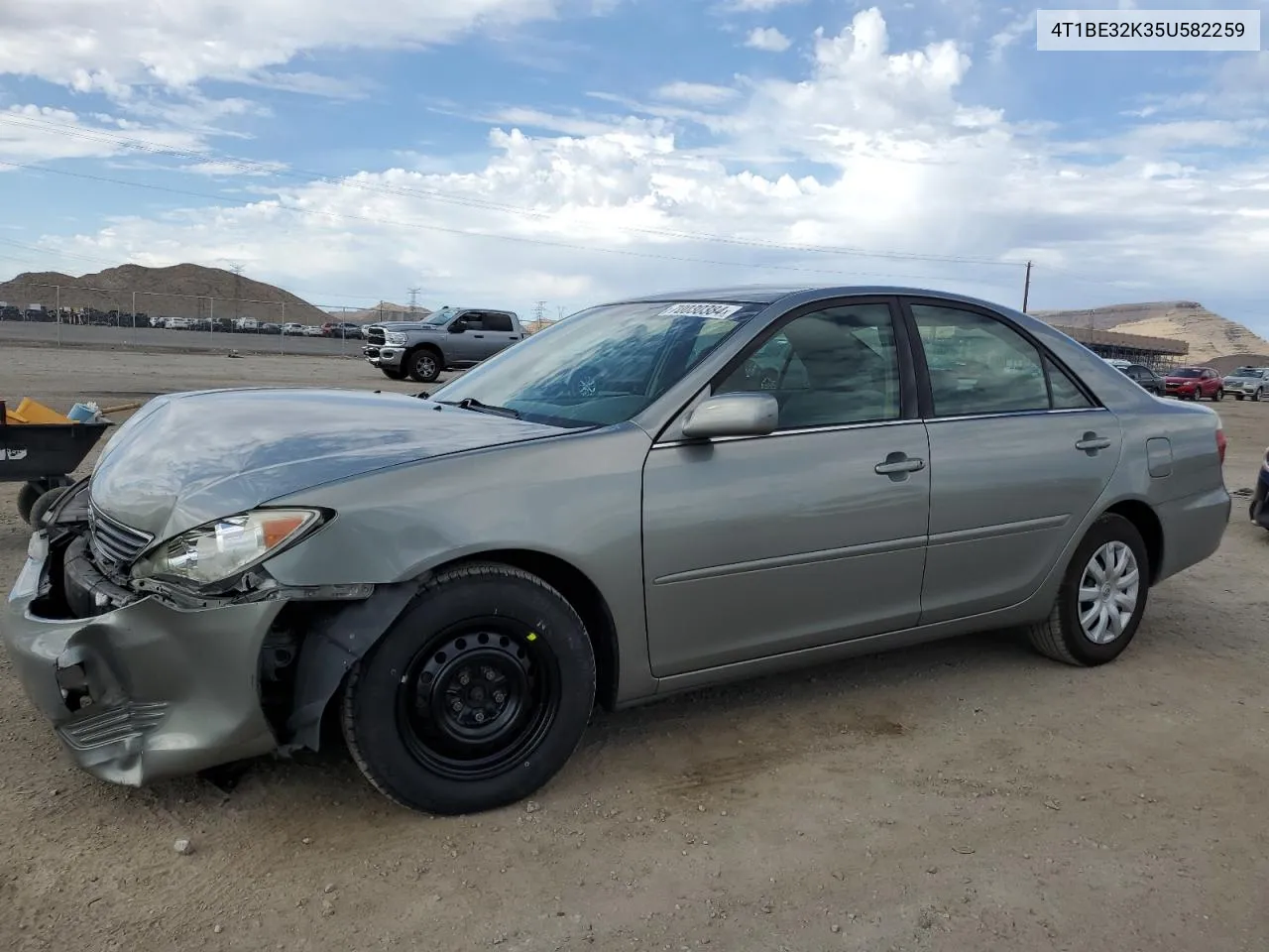 4T1BE32K35U582259 2005 Toyota Camry Le