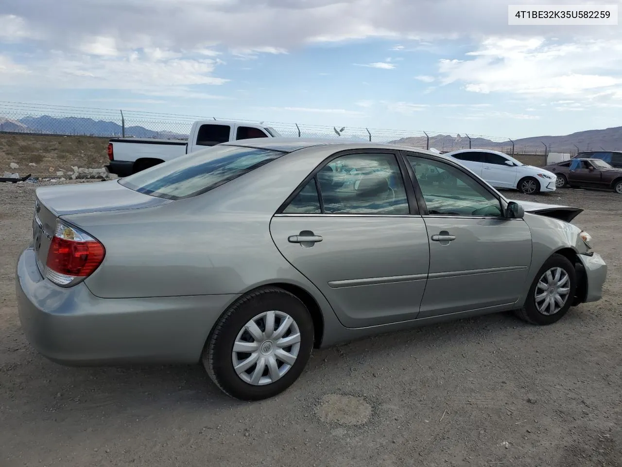 2005 Toyota Camry Le VIN: 4T1BE32K35U582259 Lot: 70030384