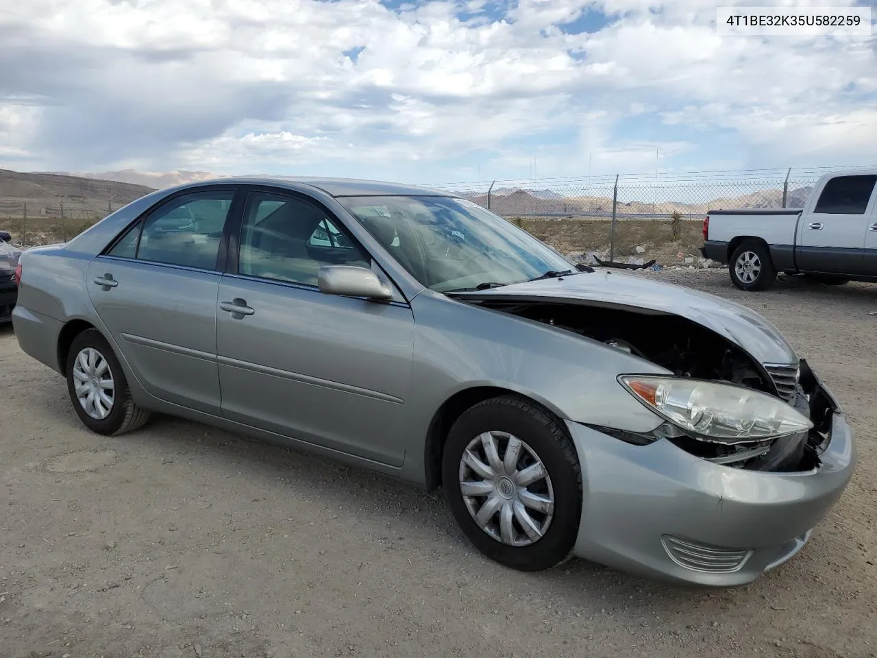 2005 Toyota Camry Le VIN: 4T1BE32K35U582259 Lot: 70030384