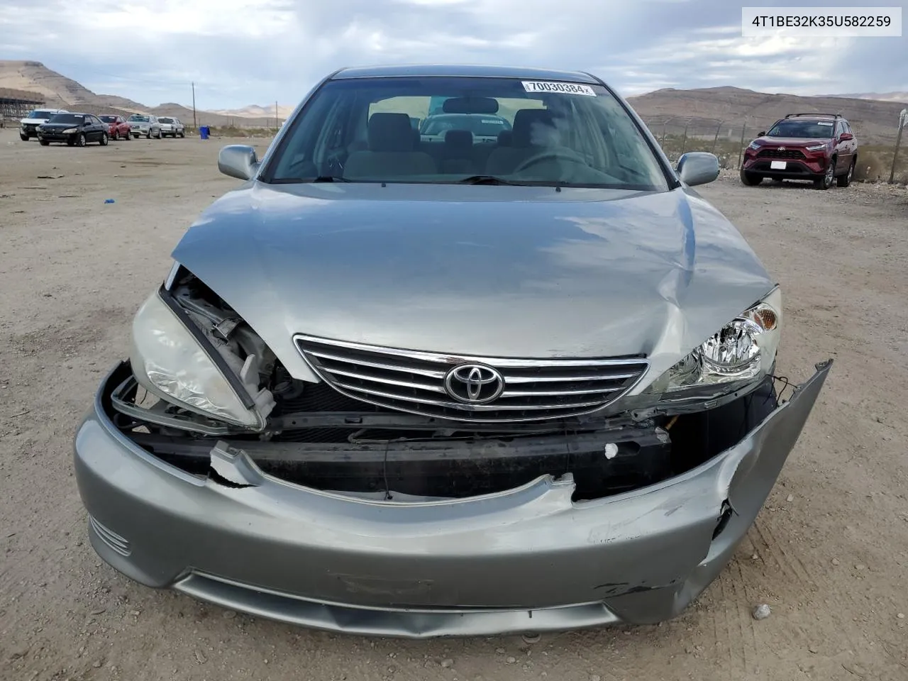 2005 Toyota Camry Le VIN: 4T1BE32K35U582259 Lot: 70030384