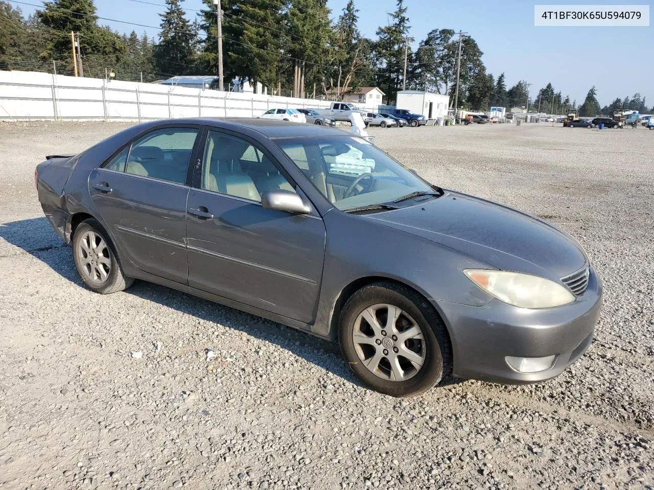 4T1BF30K65U594079 2005 Toyota Camry Le