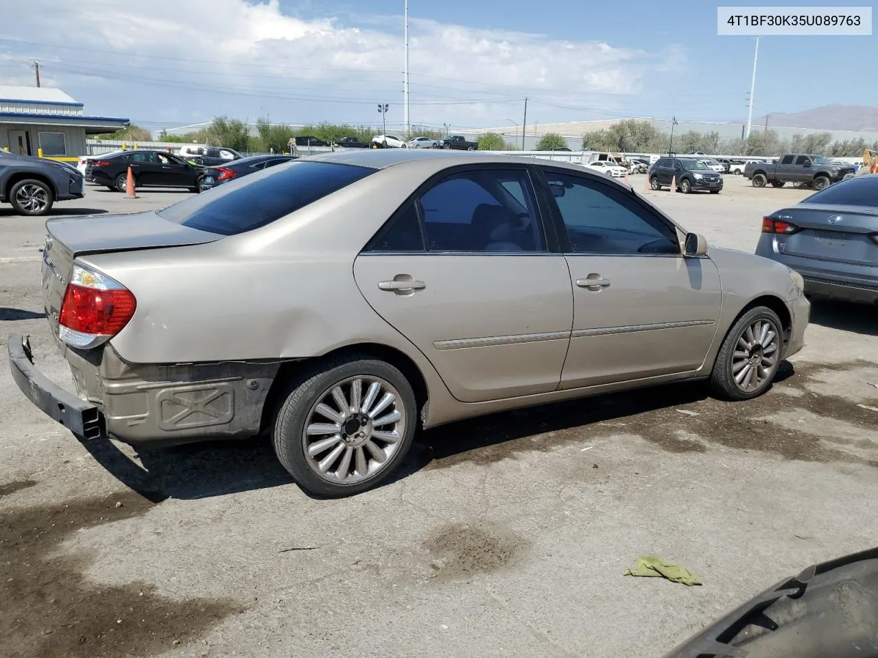 2005 Toyota Camry Le VIN: 4T1BF30K35U089763 Lot: 70823774