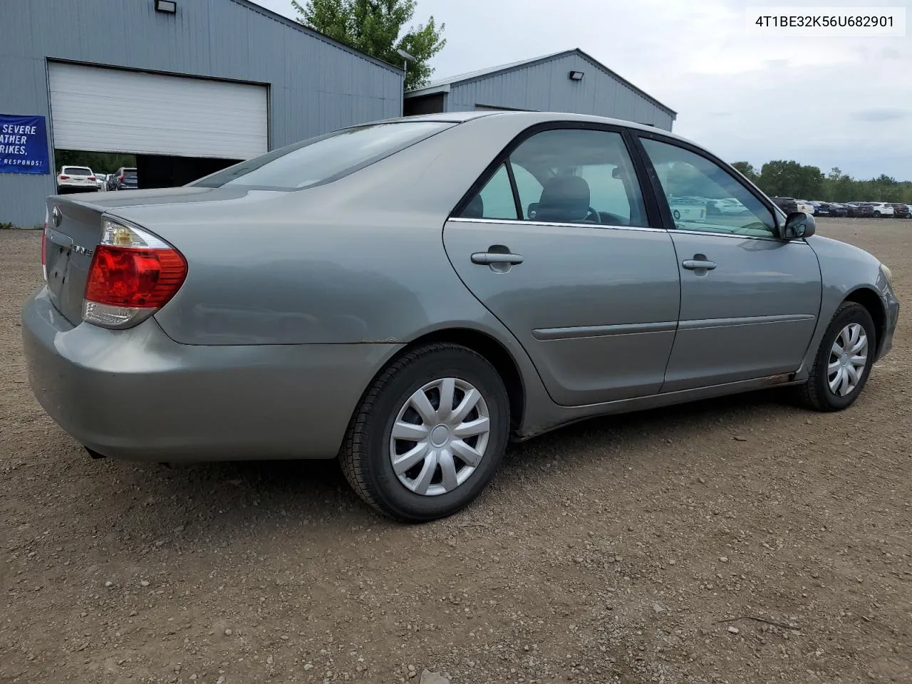 2006 Toyota Camry Le VIN: 4T1BE32K56U682901 Lot: 64154954