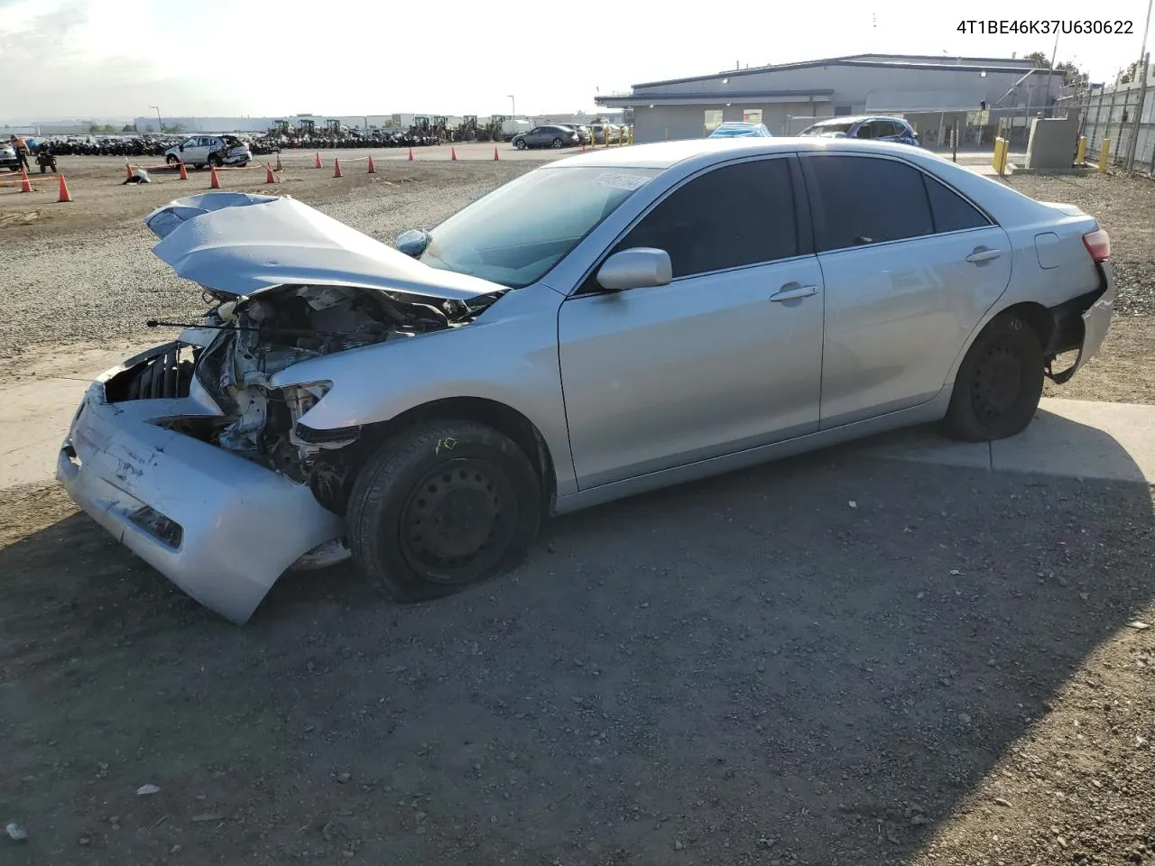 2007 Toyota Camry Ce VIN: 4T1BE46K37U630622 Lot: 68486764