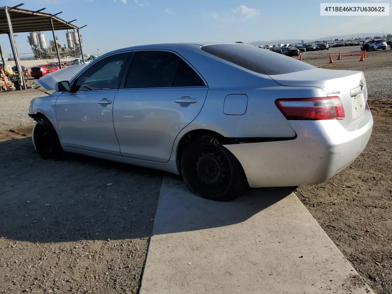 2007 Toyota Camry Ce VIN: 4T1BE46K37U630622 Lot: 68486764