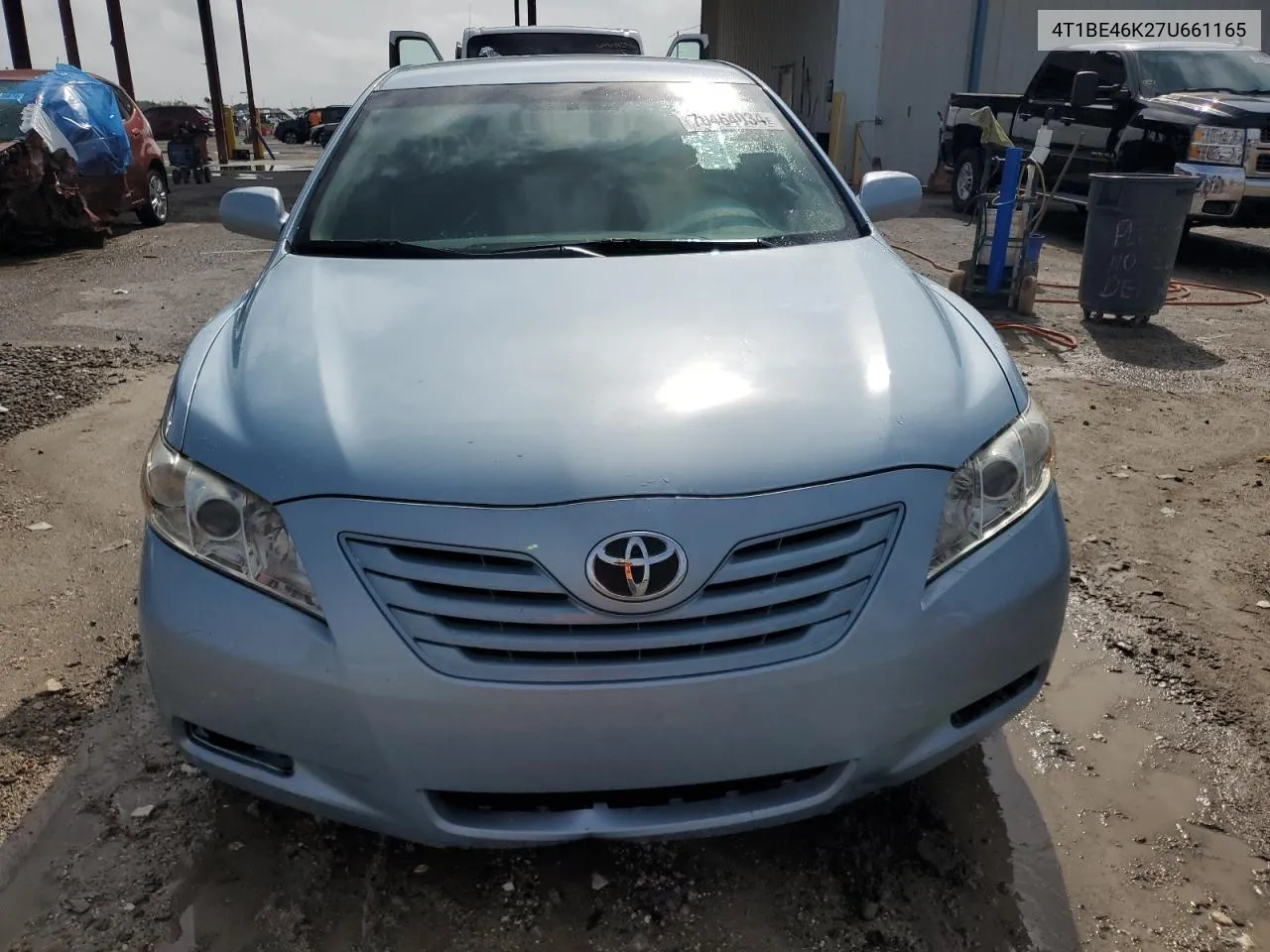 4T1BE46K27U661165 2007 Toyota Camry Ce