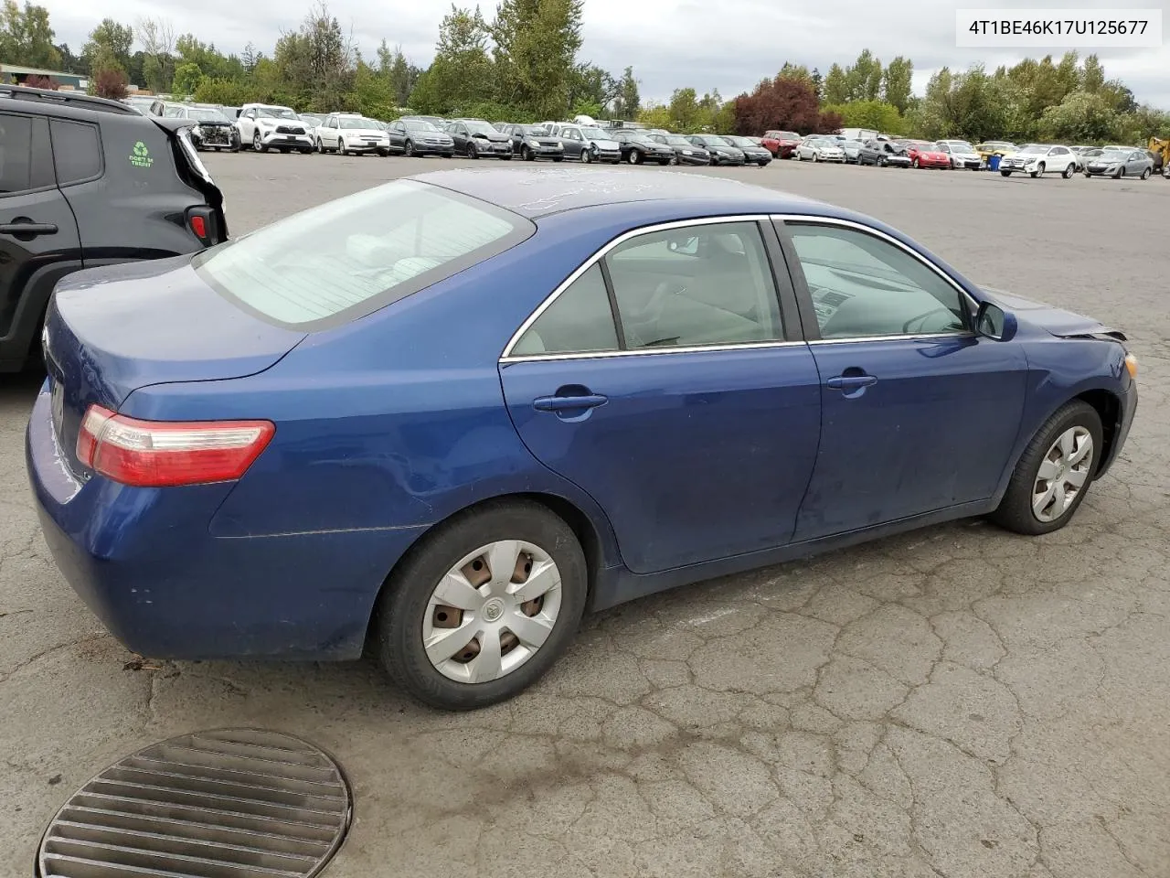 2007 Toyota Camry Ce VIN: 4T1BE46K17U125677 Lot: 71431134