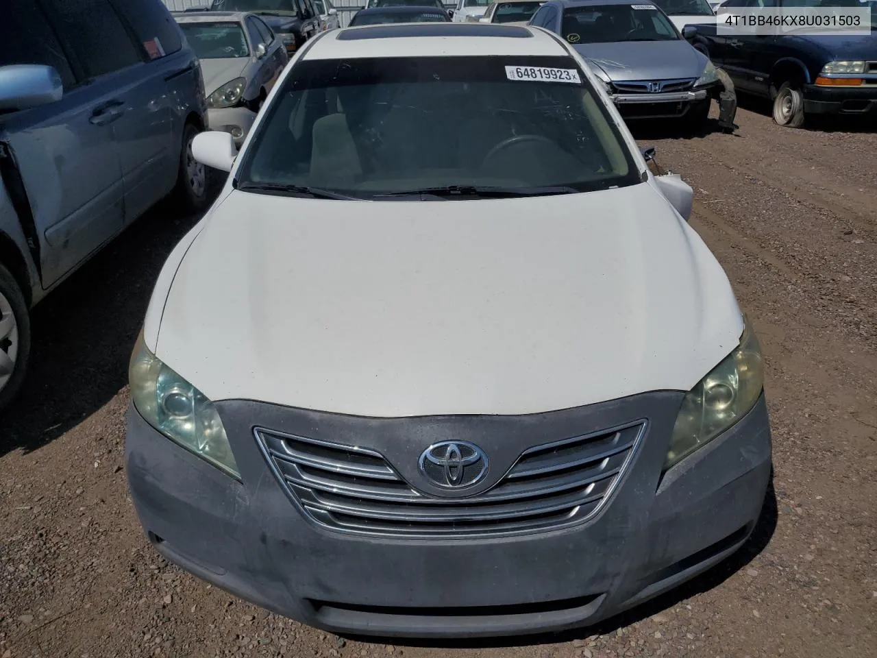 4T1BB46KX8U031503 2008 Toyota Camry Hybrid