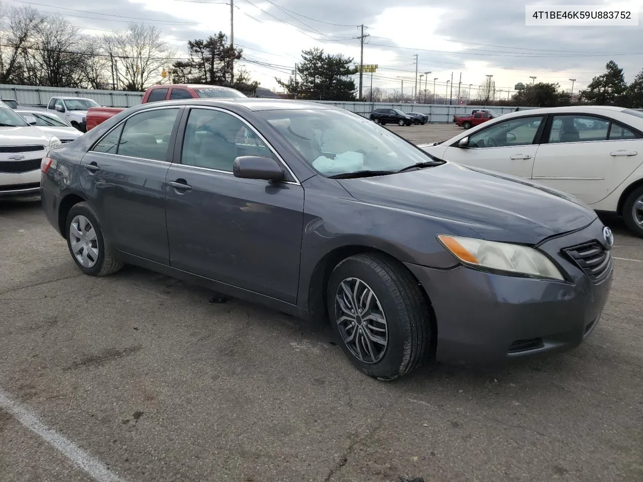 2009 Toyota Camry Base VIN: 4T1BE46K59U883752 Lot: 40788774