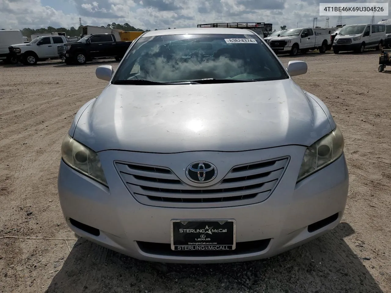 2009 Toyota Camry Base VIN: 4T1BE46K69U304526 Lot: 63624374