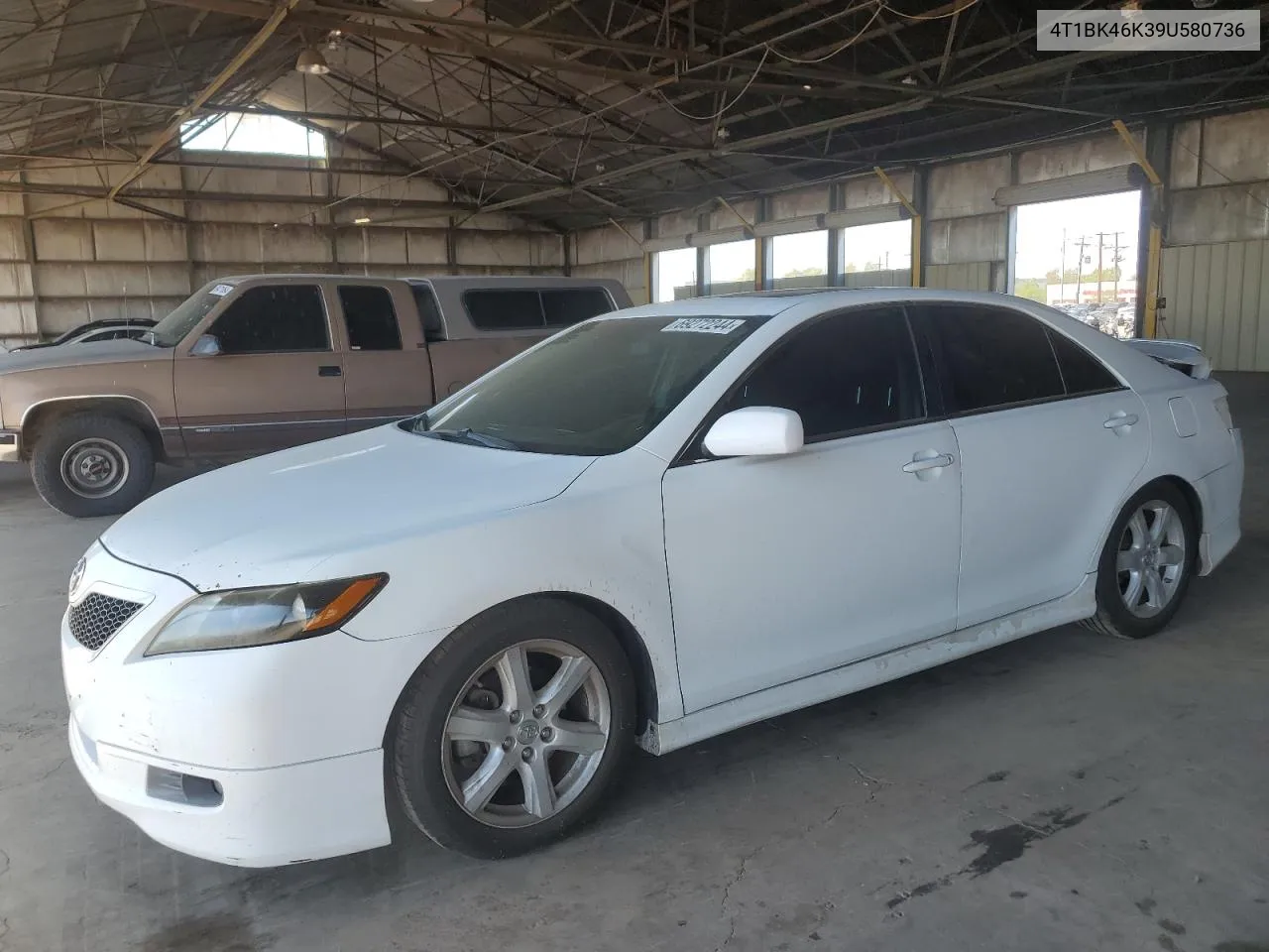 2009 Toyota Camry Se VIN: 4T1BK46K39U580736 Lot: 69272244