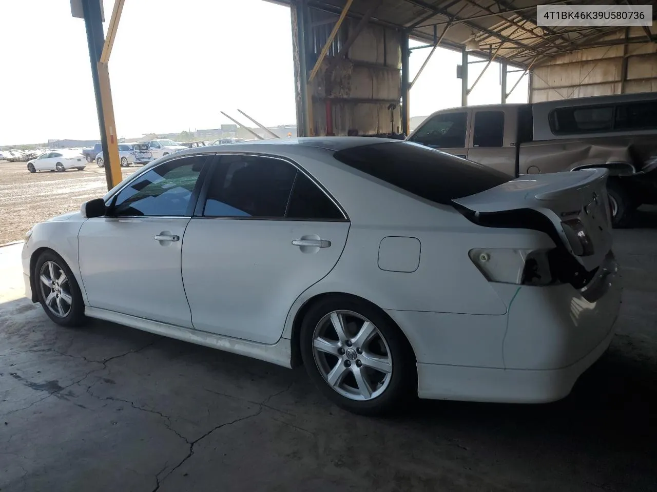 4T1BK46K39U580736 2009 Toyota Camry Se