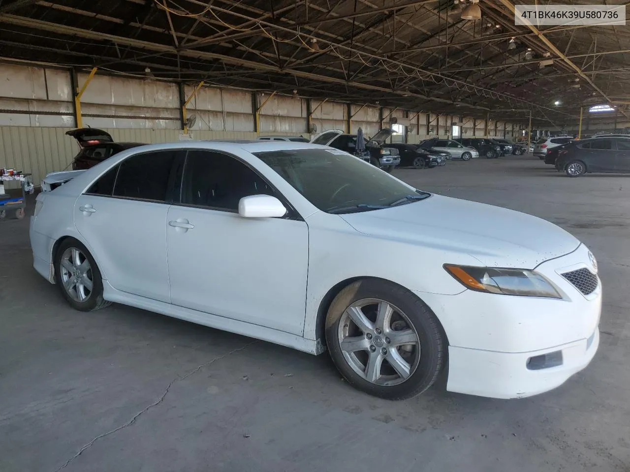 2009 Toyota Camry Se VIN: 4T1BK46K39U580736 Lot: 69272244