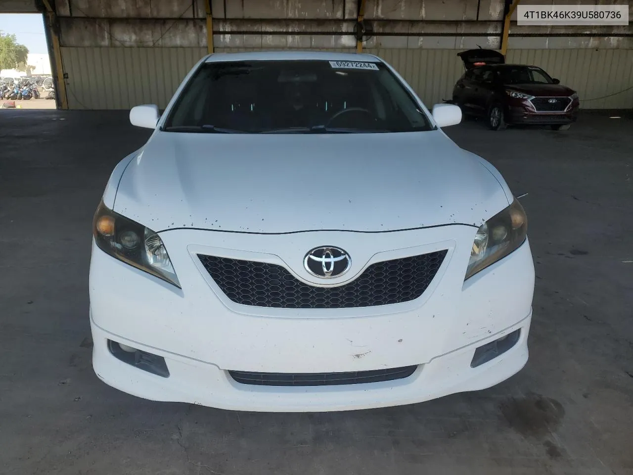 2009 Toyota Camry Se VIN: 4T1BK46K39U580736 Lot: 69272244