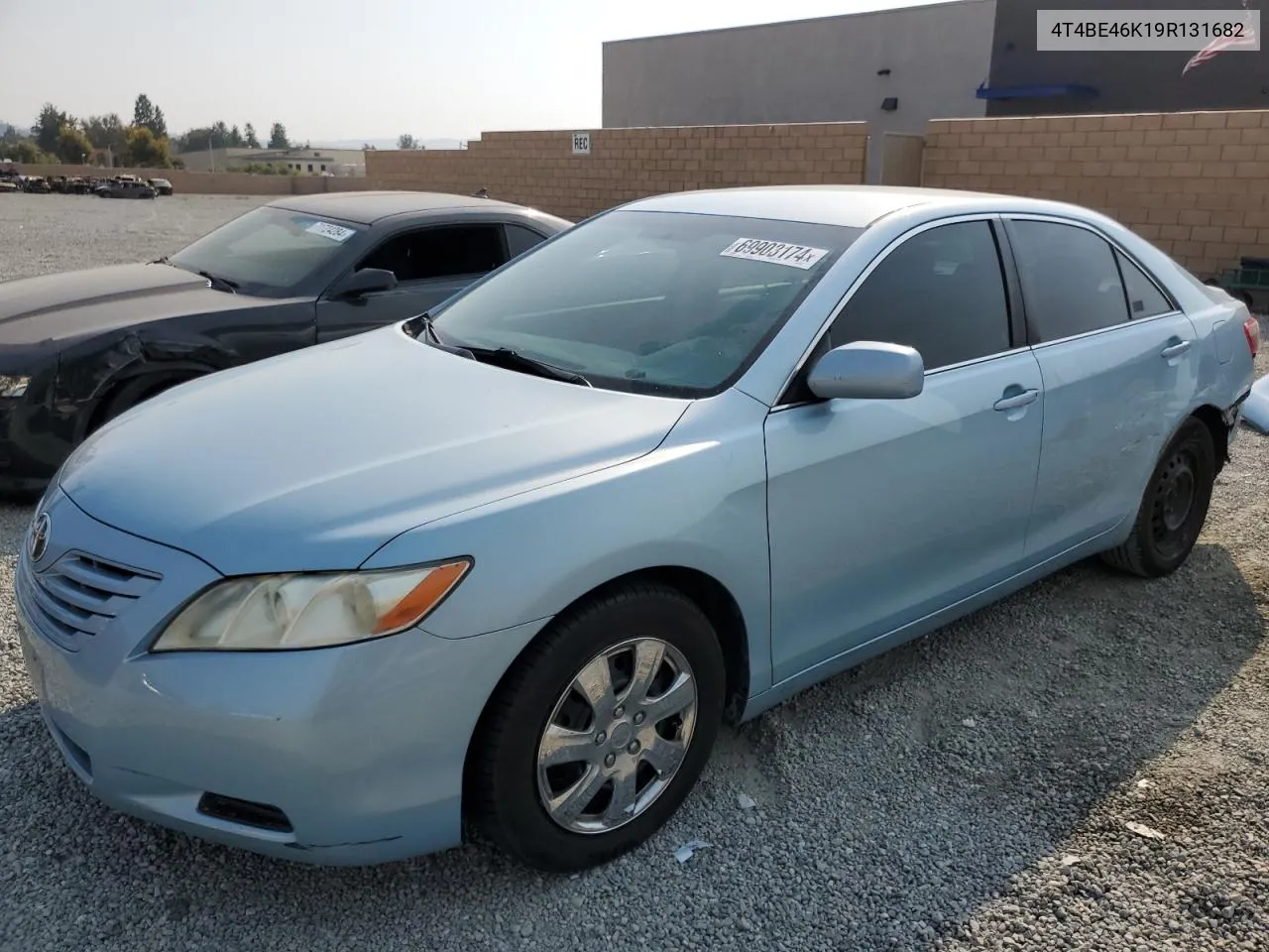 2009 Toyota Camry Base VIN: 4T4BE46K19R131682 Lot: 69903174