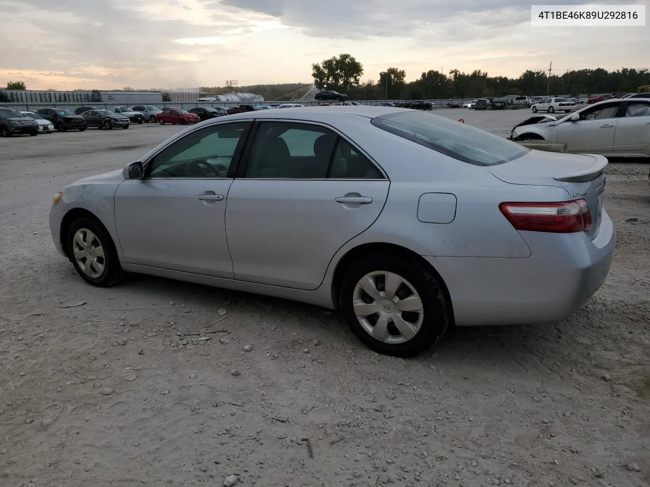 4T1BE46K89U292816 2009 Toyota Camry Base